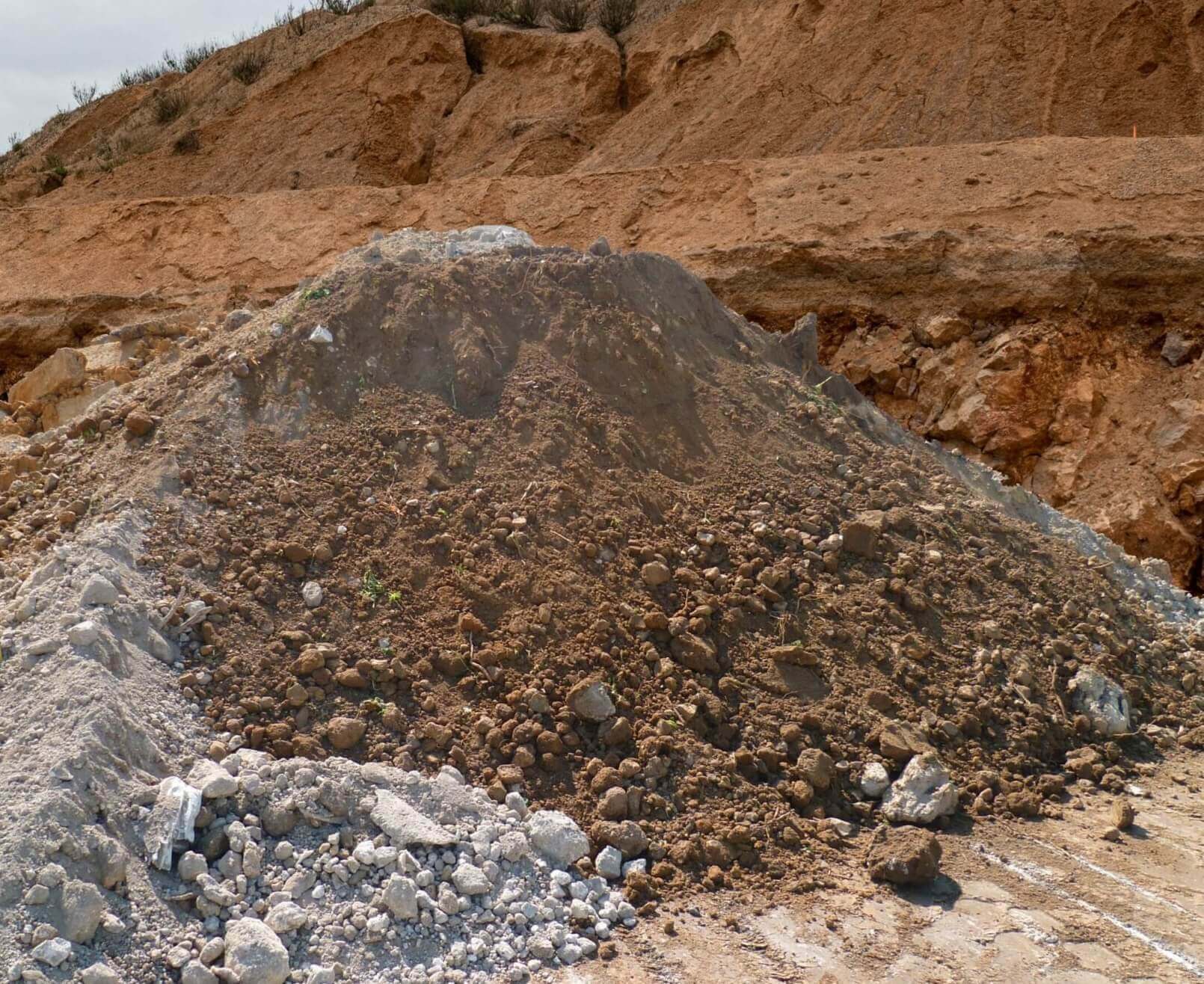 ISDI : stockage de déchets inertes