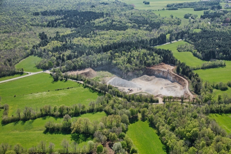 Carrière de CHAUSSENANS