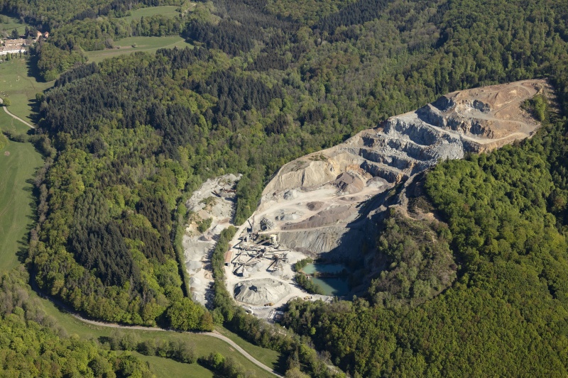 Carrière de ROUGEMONT LE CHÂTEAU