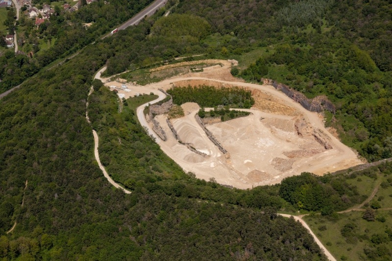 Carrière de JOUHE